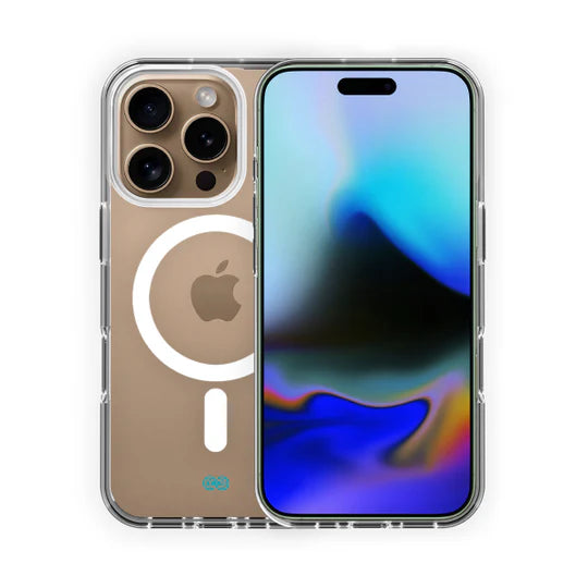 iEngage iPhone 16 Pro Max Hard Clear Case Magsafe
