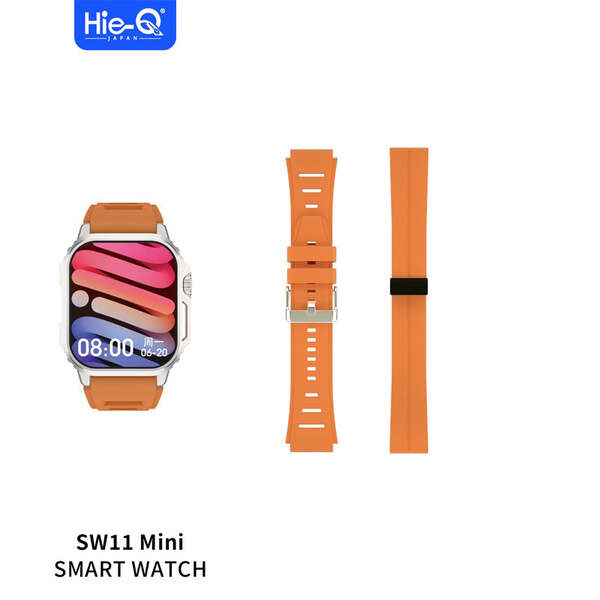 HIE-Q SW 11Mini Smart Watch - Bluetooth