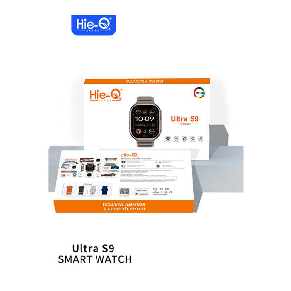 HIE-Q ULTRA S9 Smart Watch - Bluetooth