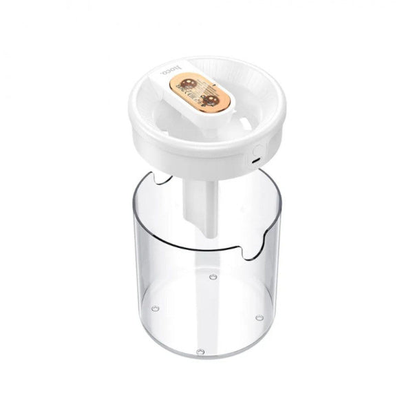 Hoco HX31 Dual spray humidifier with digital display- White