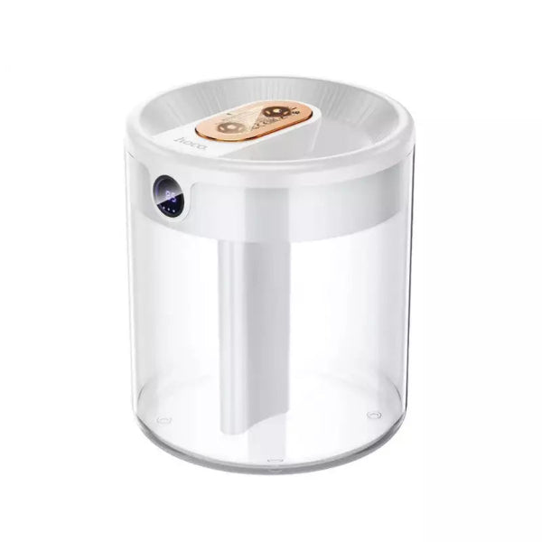Hoco HX31 Dual spray humidifier with digital display- White