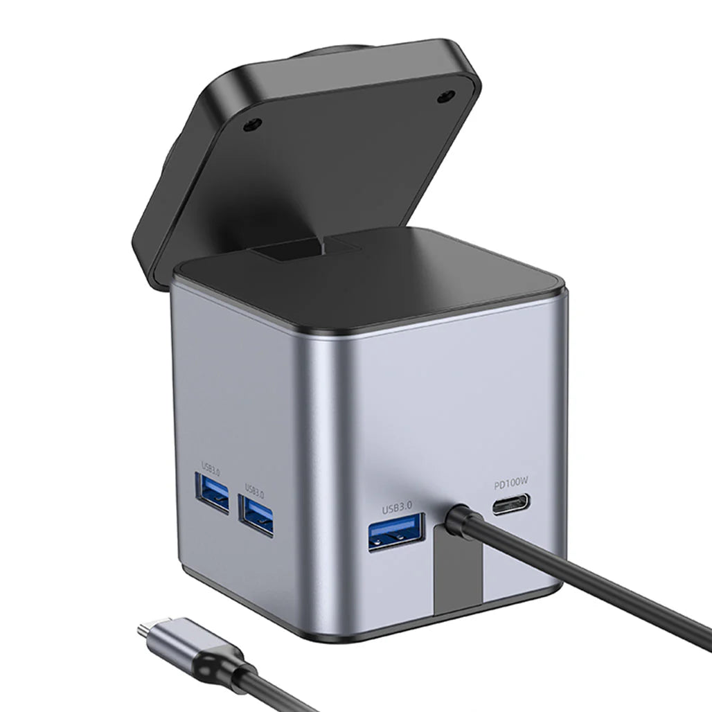 HOCO HB49 9 في 1 محطة الإرساء اللاسلكية