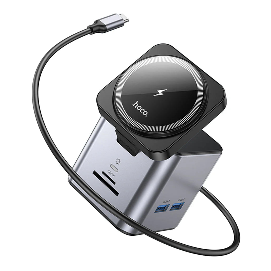 HOCO HB49 9 في 1 محطة الإرساء اللاسلكية