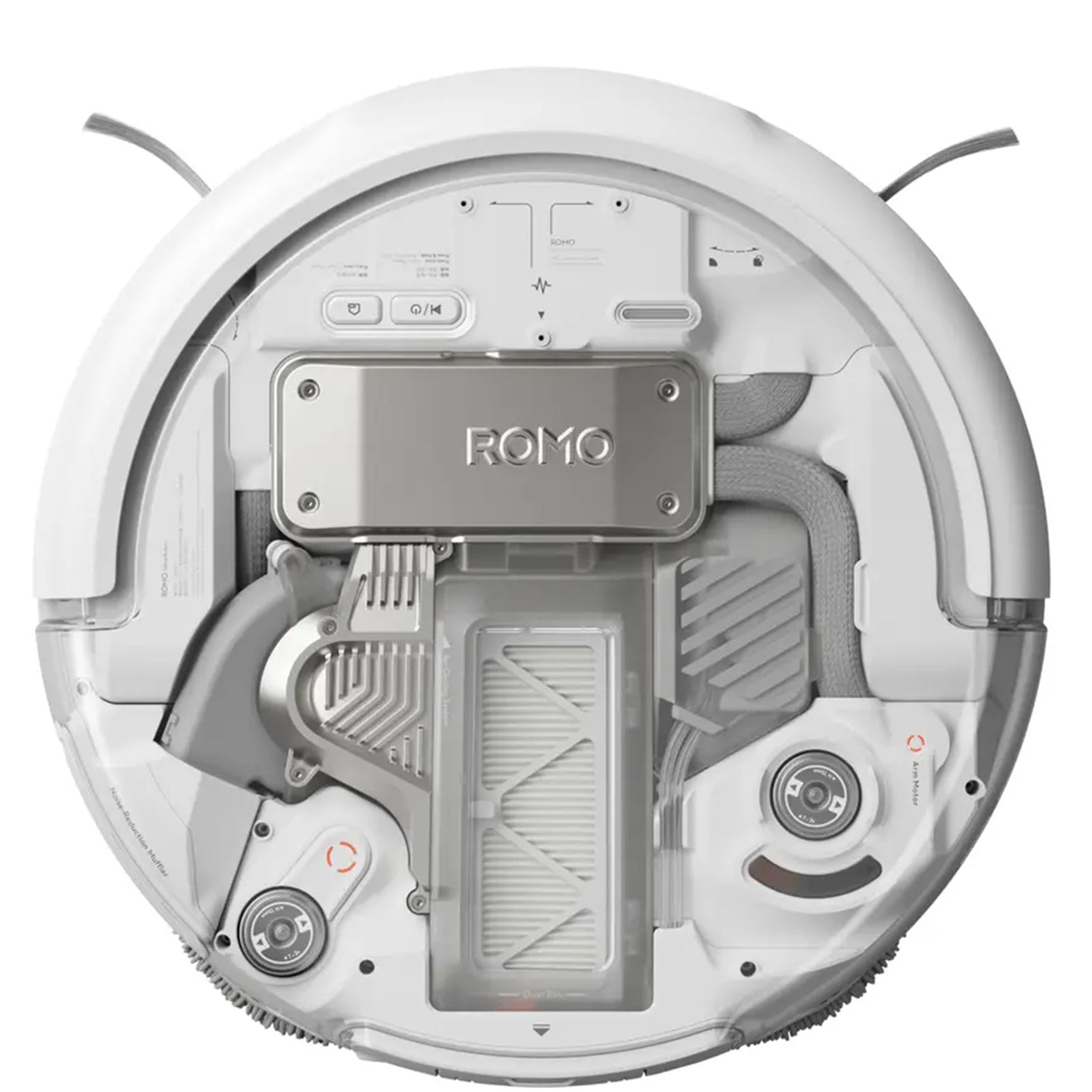 DJIRomoP Robotic Vacuum Cleaner (Water Tank Version)