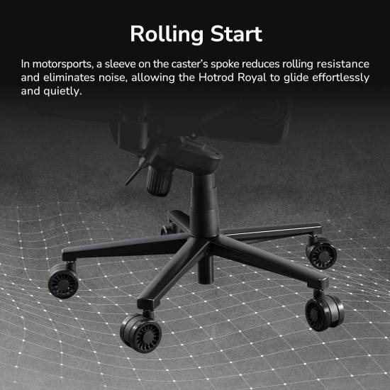 كرسي كوغار Hotrod Royal