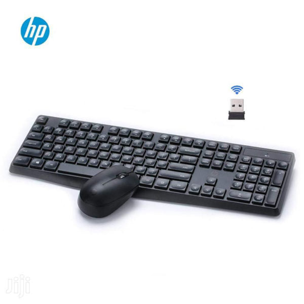 مجموعة لوحة مفاتيح وفأرة لاسلكية Hp Cs500 