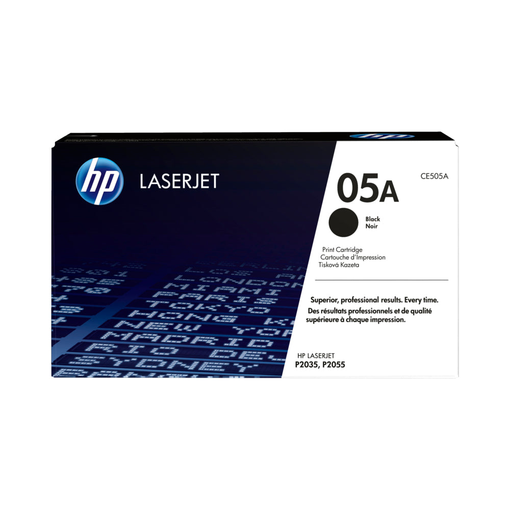 HP 05A CE505A Black Toner
