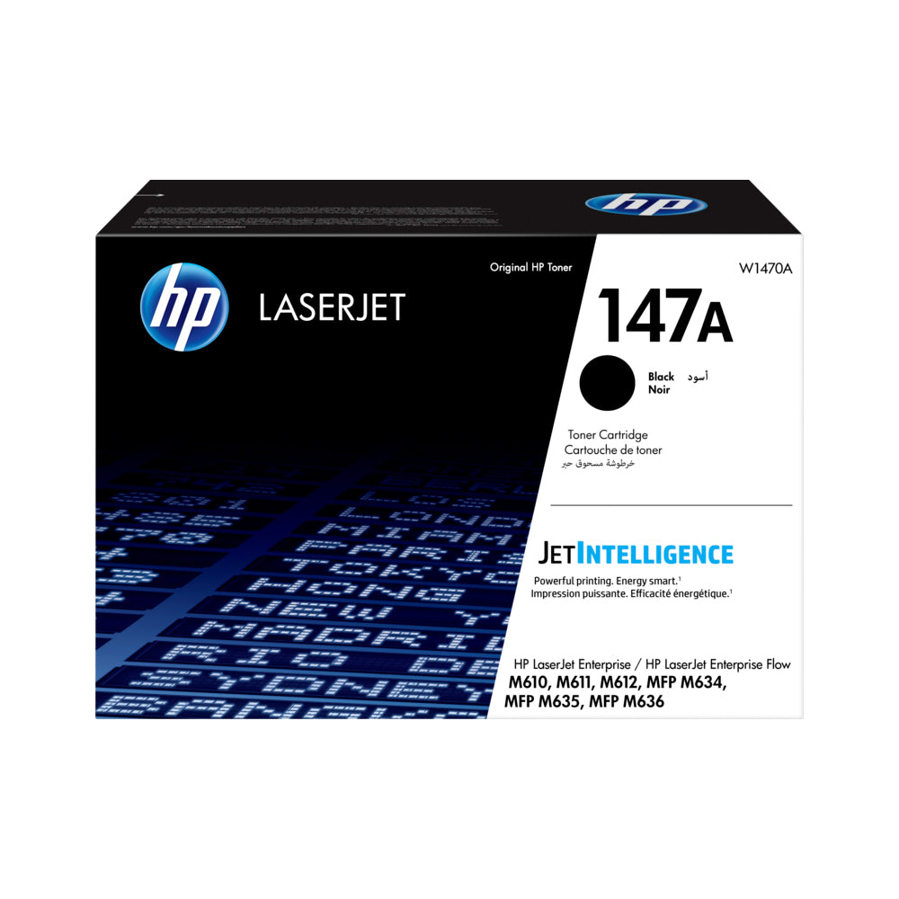 HP 147A W1470A BLACK LASER TONER