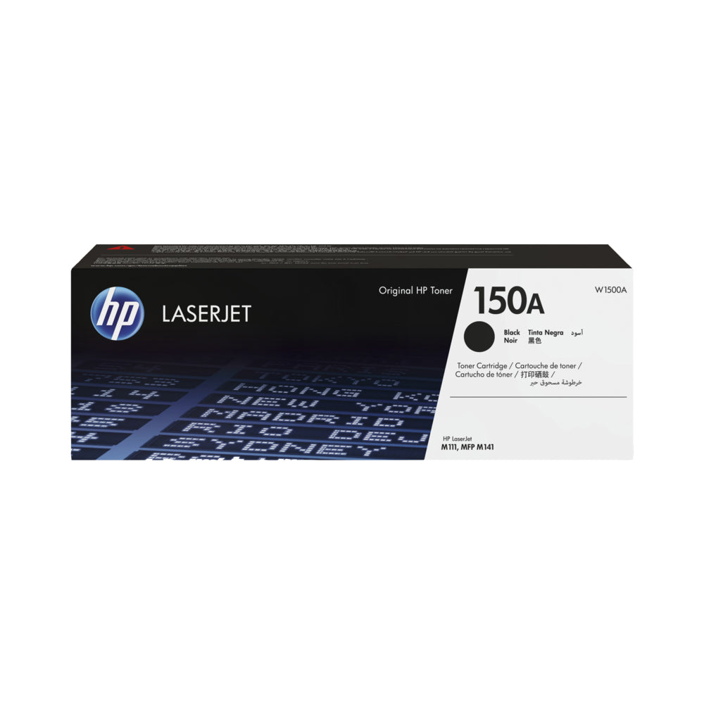 HP 150A W1500A Black Toner