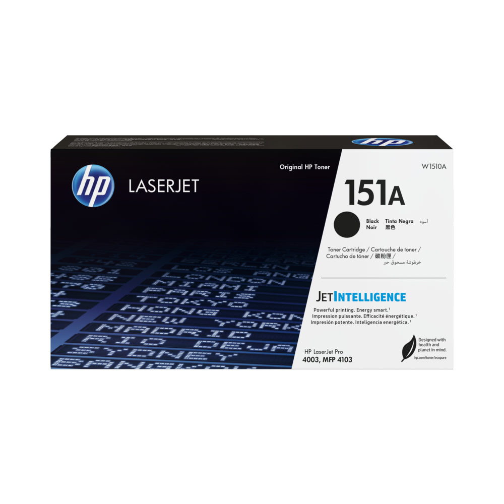 HP 151A Black Toner (W1510A)