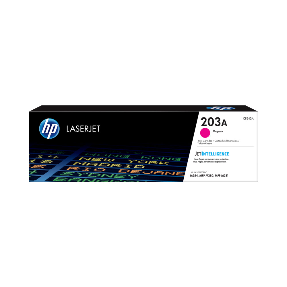 HP 203A Magenta Toner