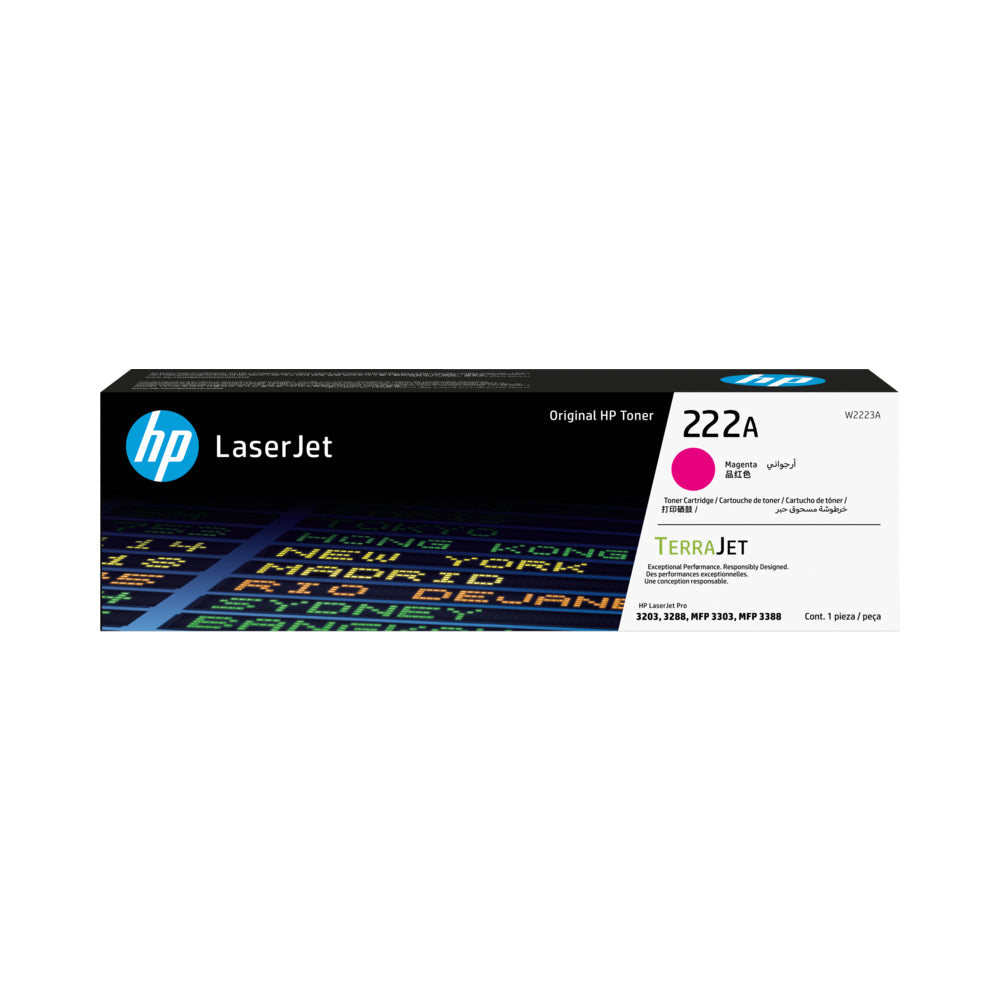 HP 222A Magenta Laser Toner W2223A