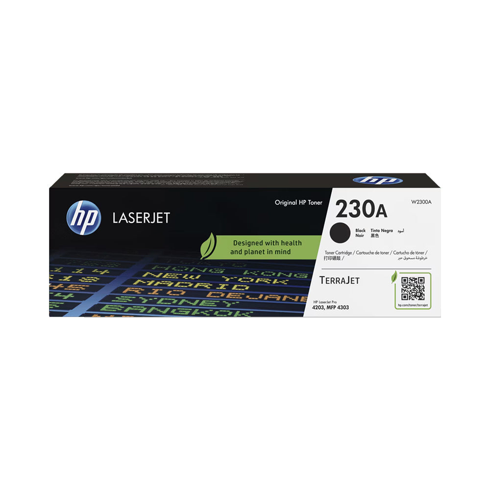 HP 230A Black W2300A