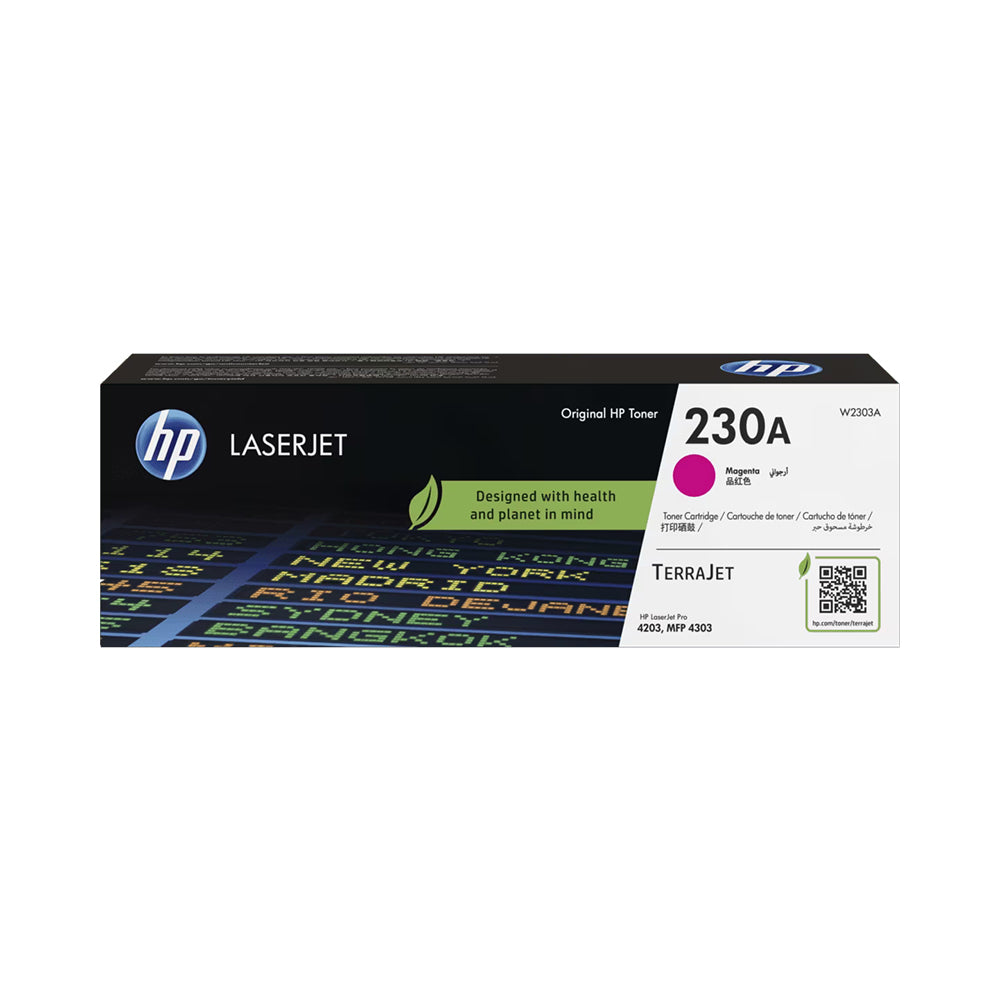 HP 230A Magenta W2303A