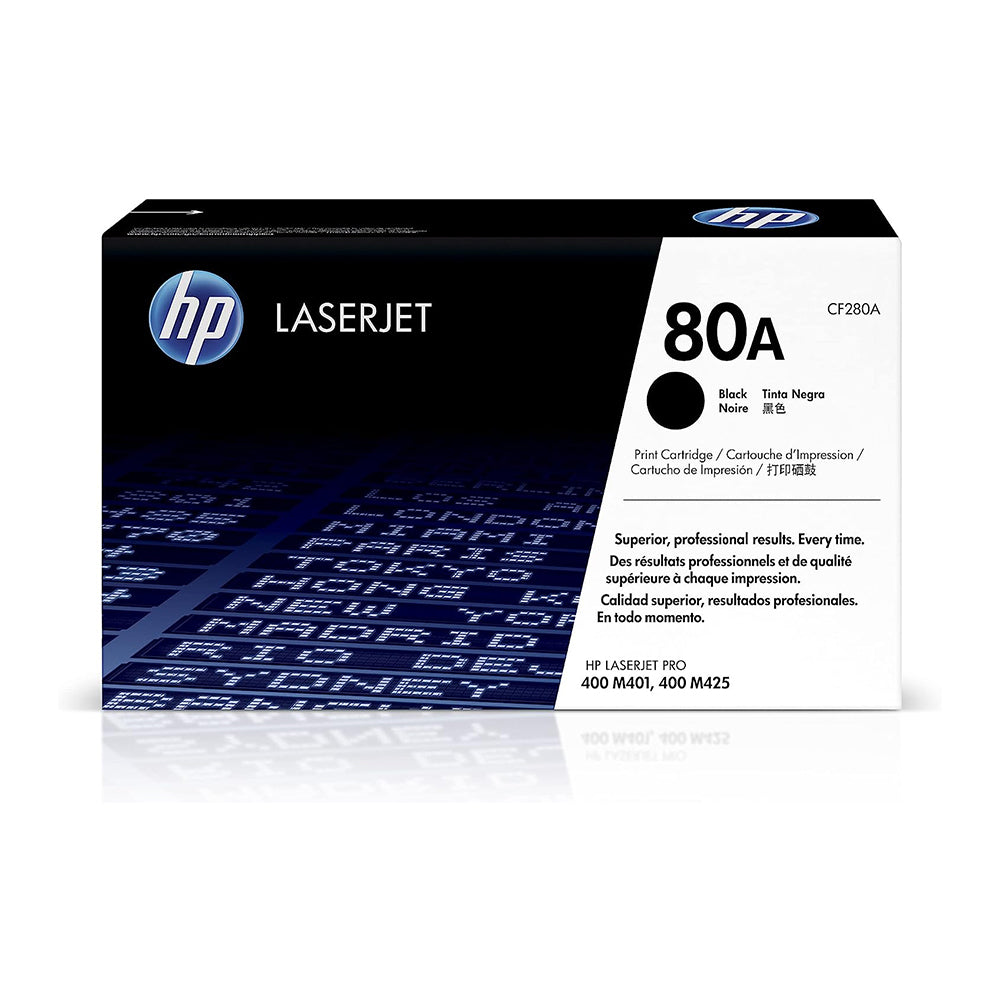 HP 80A CF280A BLACK TONER