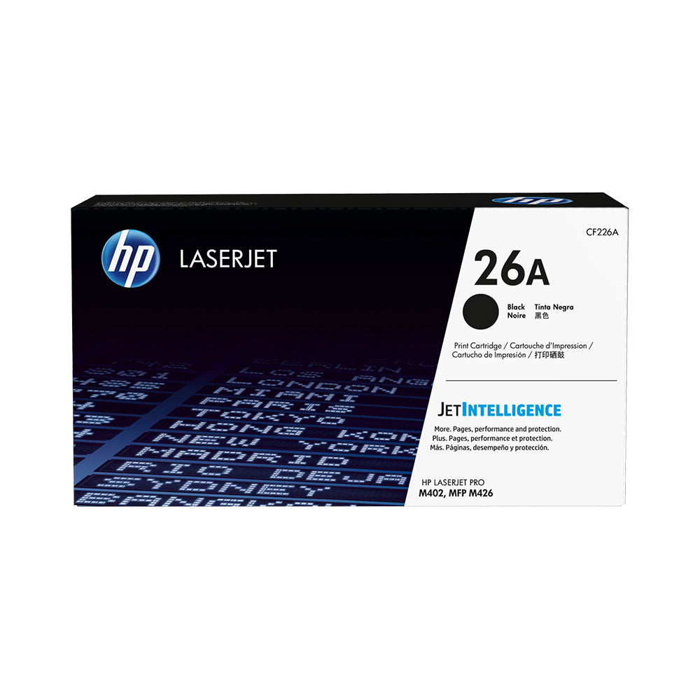 HP CF226A 26A Black Toner