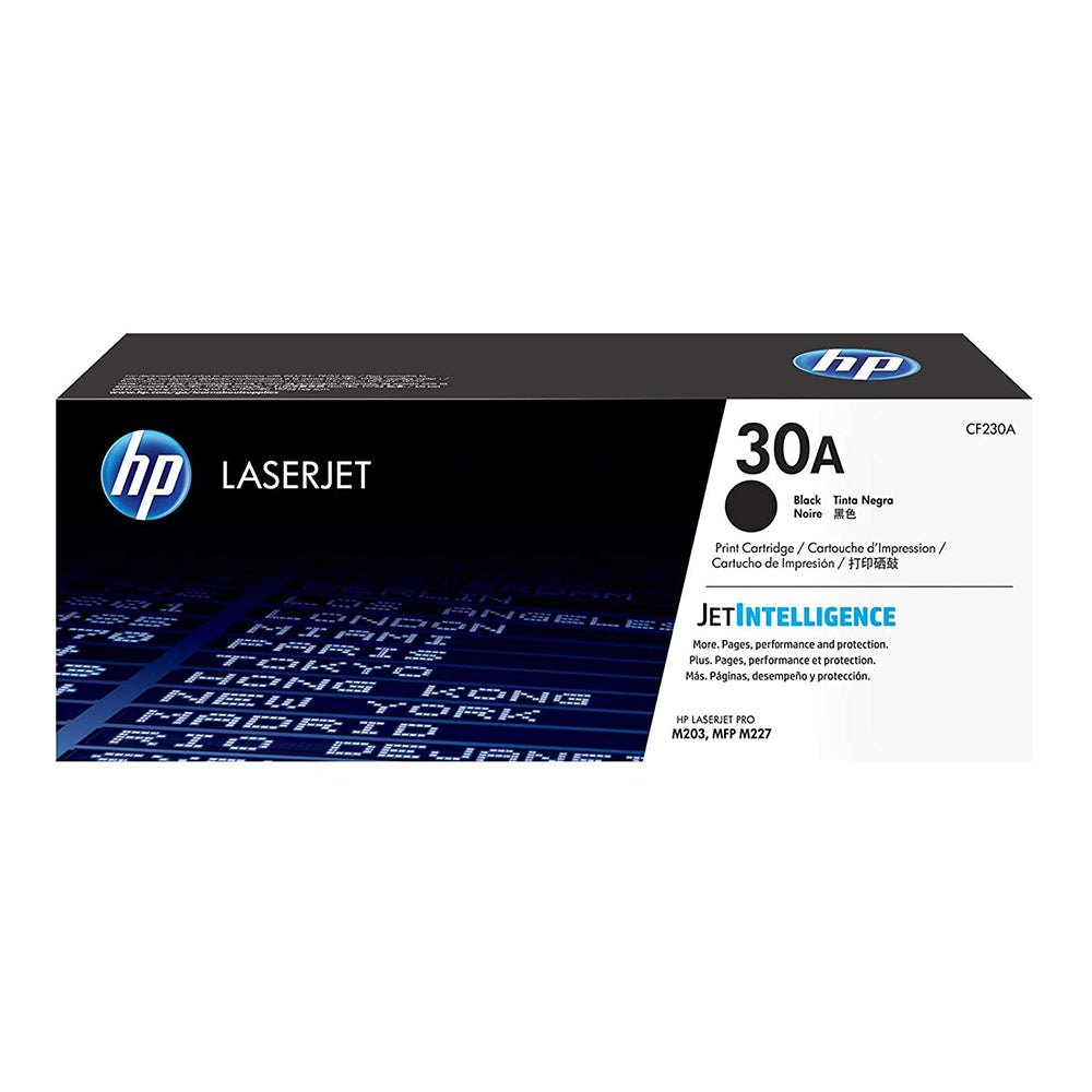 HP CF230A 30A BLACK TONER