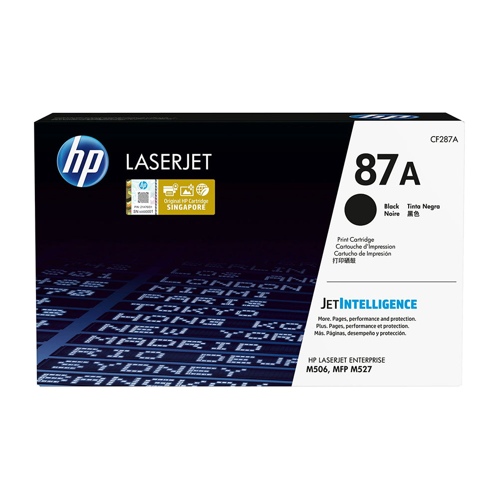 HP CF287A  87A  TONER