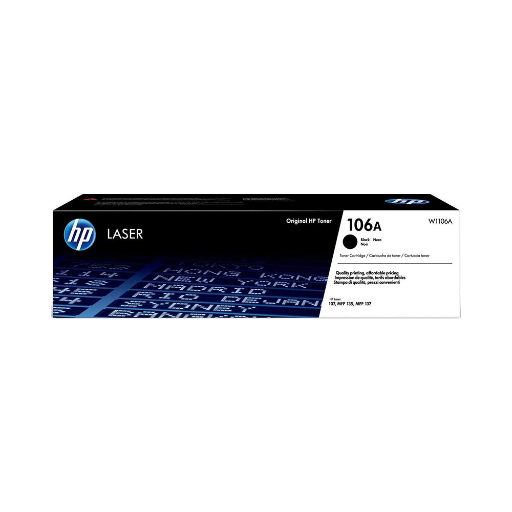 HP W1106A  106A Black Toner