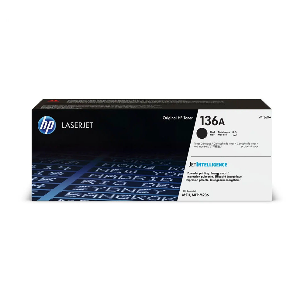 HP W1360A 136A Black Toner