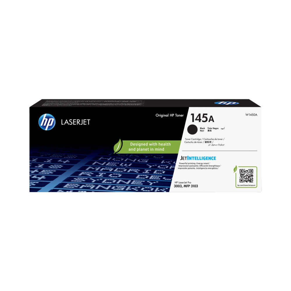 HP W1450A 145A Black Toner