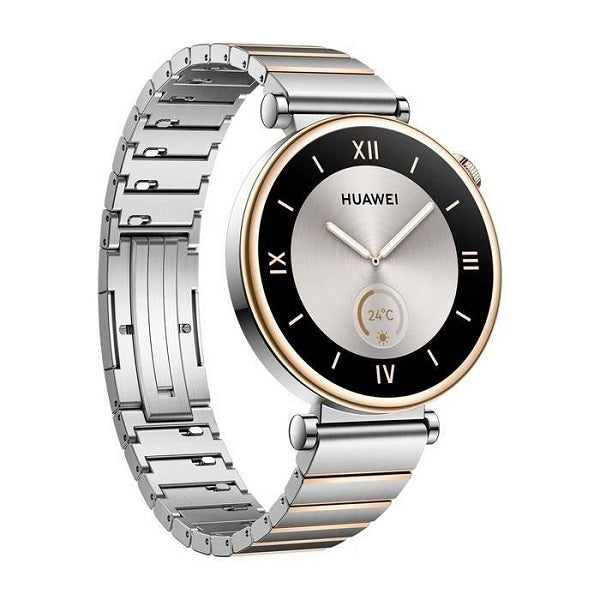 Huawei Watch GT4 41mm Silver Stainless Strap Aurora-WRMM