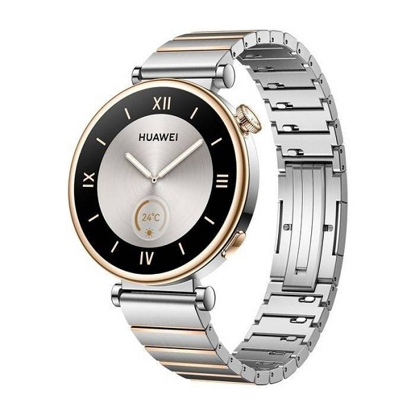 Huawei Watch GT4 41mm Silver Stainless Strap Aurora-WRMM