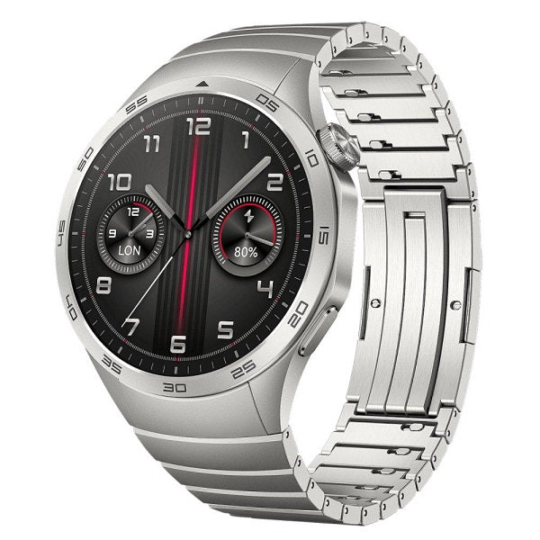 Huawei Watch GT4 46mm Gray Stainless Strap-96T6