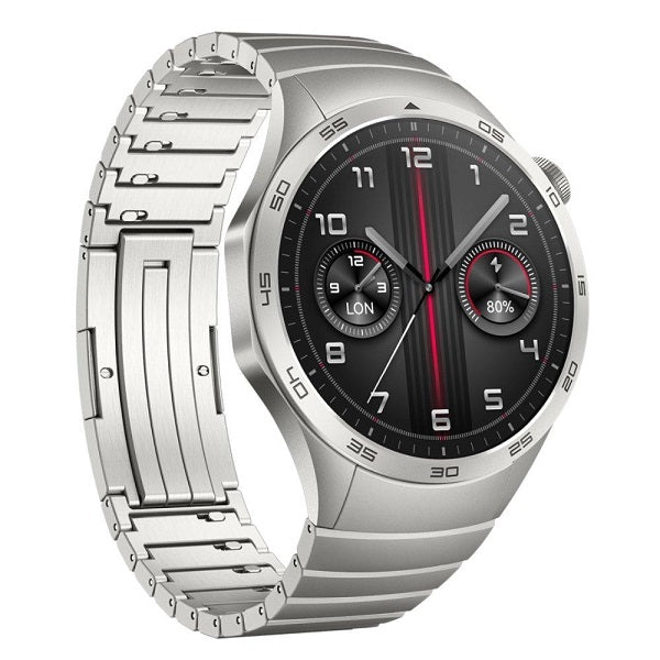 Huawei Watch GT4 46mm Gray Stainless Strap-96T6