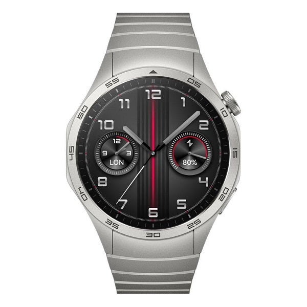 Huawei Watch GT4 46mm Gray Stainless Strap-96T6