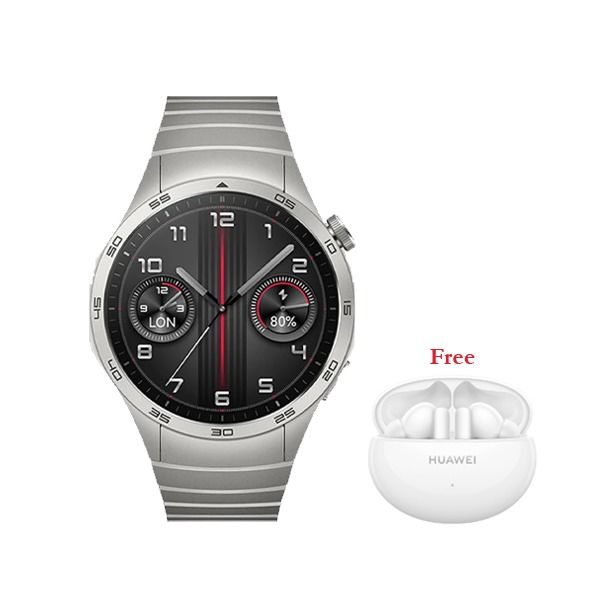 Huawei Watch GT4 46mm Gray Stainless Strap-96T6