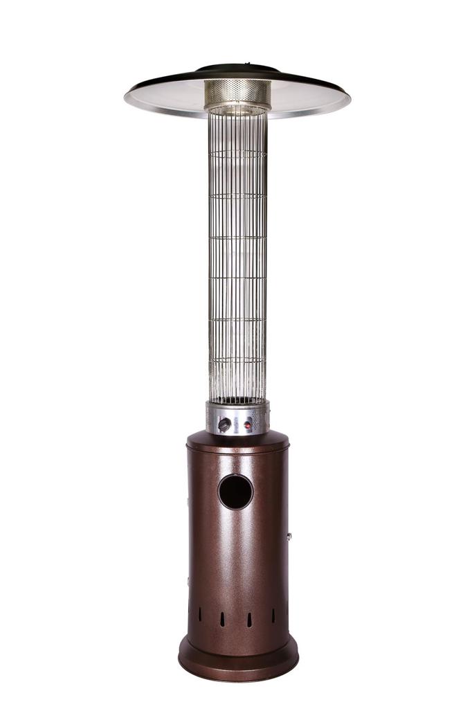 Hi-Tex Glass Tube Patio Gas Heater