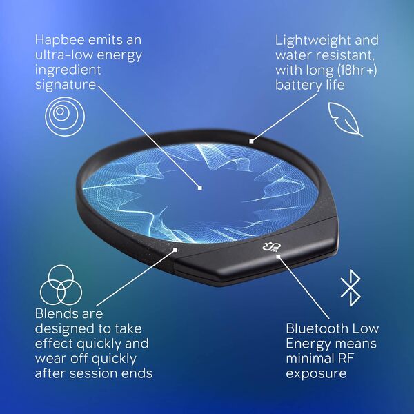 حزمة Hapbee Neckband Starter