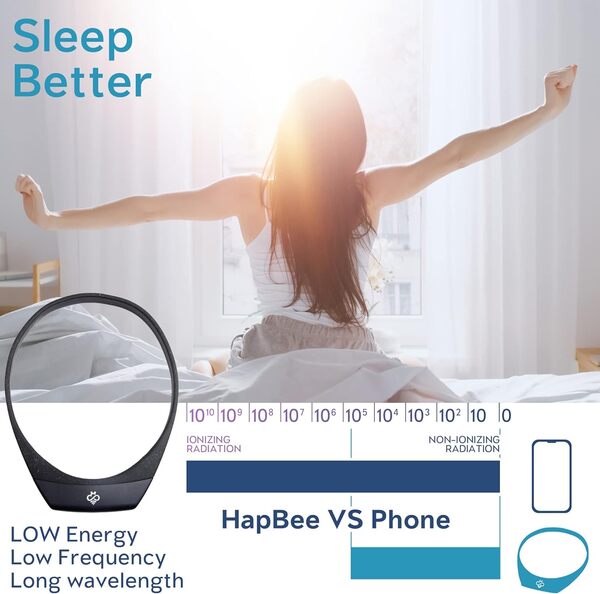 Hapbee Neckband Starter Bundle