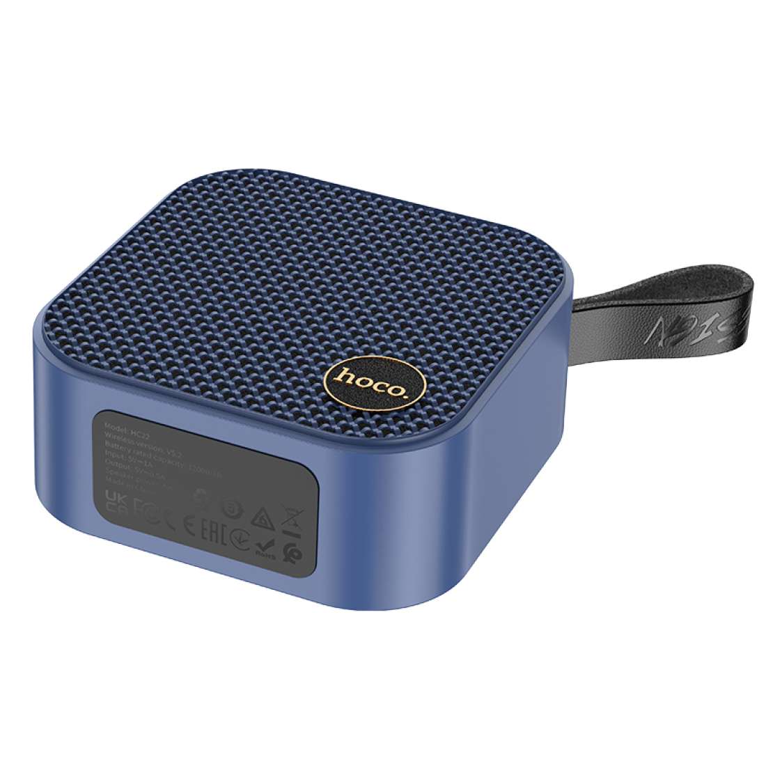 HOCO HOCO HC22 AUSOPIUCE SPORTS BT SPEAKER - Blue