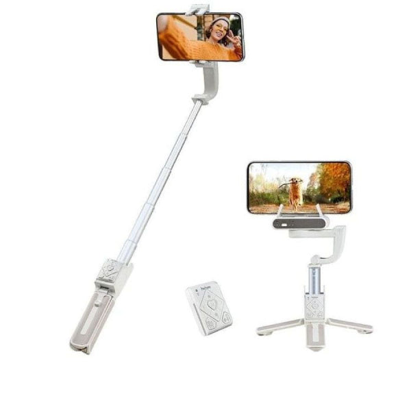 Hohem Smart Selife Tripod Gimbal iSteady V3-White
