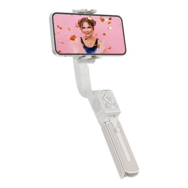 Hohem Smart Selife Tripod Gimbal iSteady V3-White