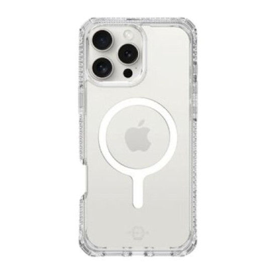Itskins Hybrid Clear Case W/Magsafe Iphone For 16 Pm-Transparent-(4894465712525)
