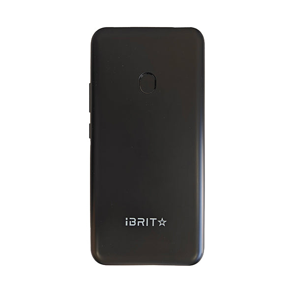 Ibrit IB6001 No Cam 32GB | 3GB  Dual Sim Smart Phone 4G Black-A45Q