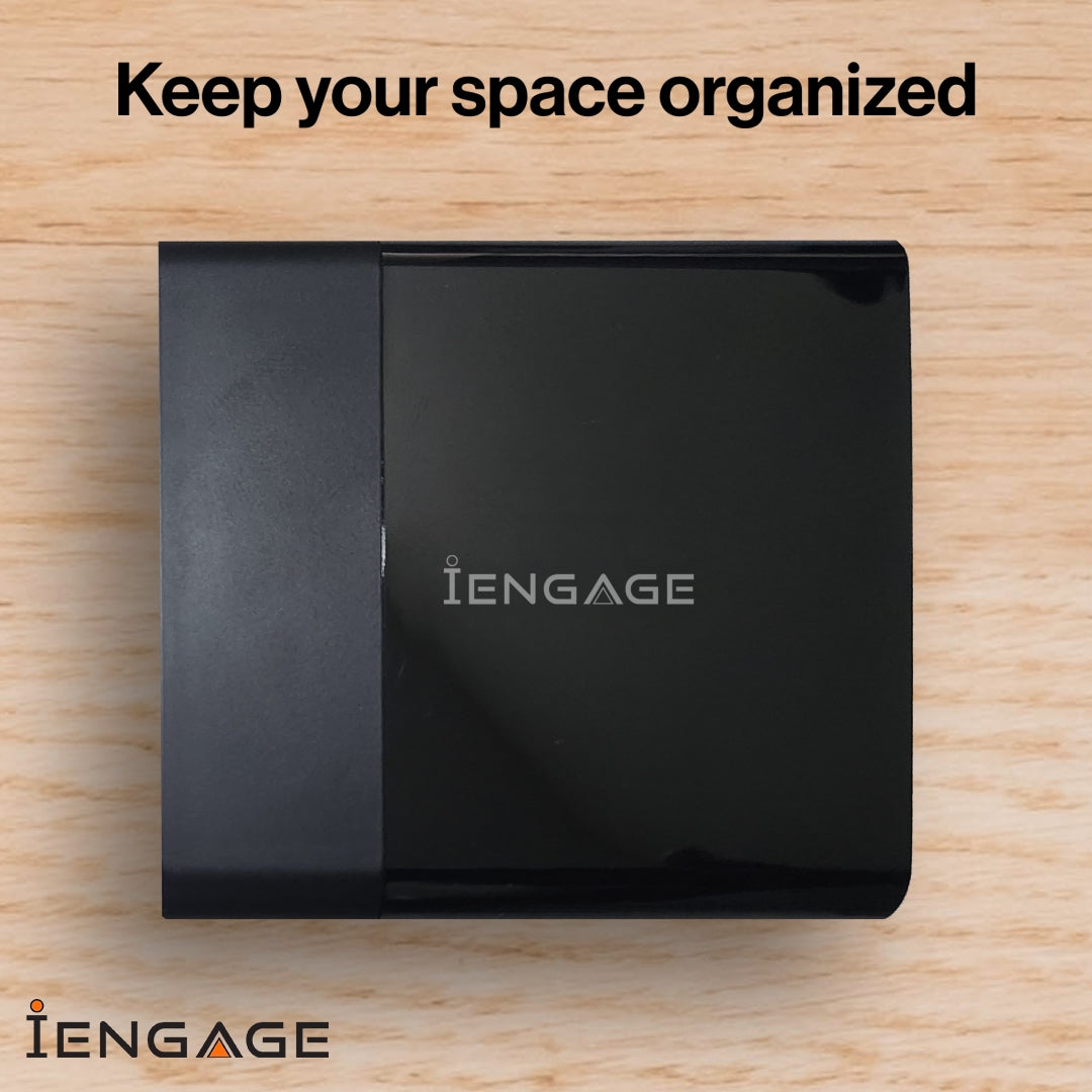 iEngage 140W 5-Ports GaN Charging Hub