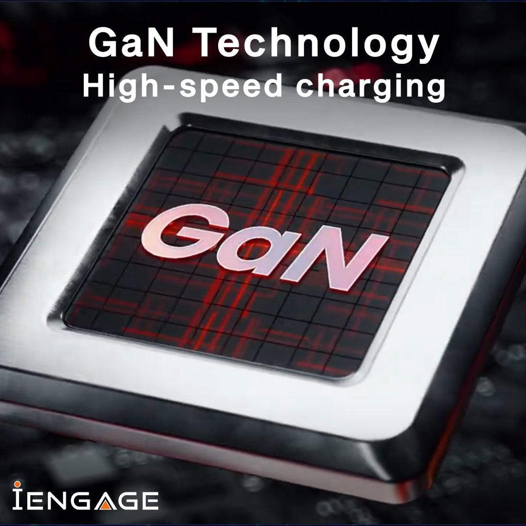iEngage 140W 5-Ports GaN Charging Hub