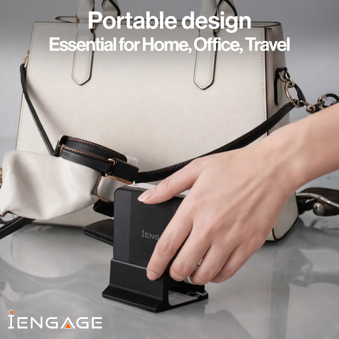 iEngage 140W 5-Ports GaN Charging Hub