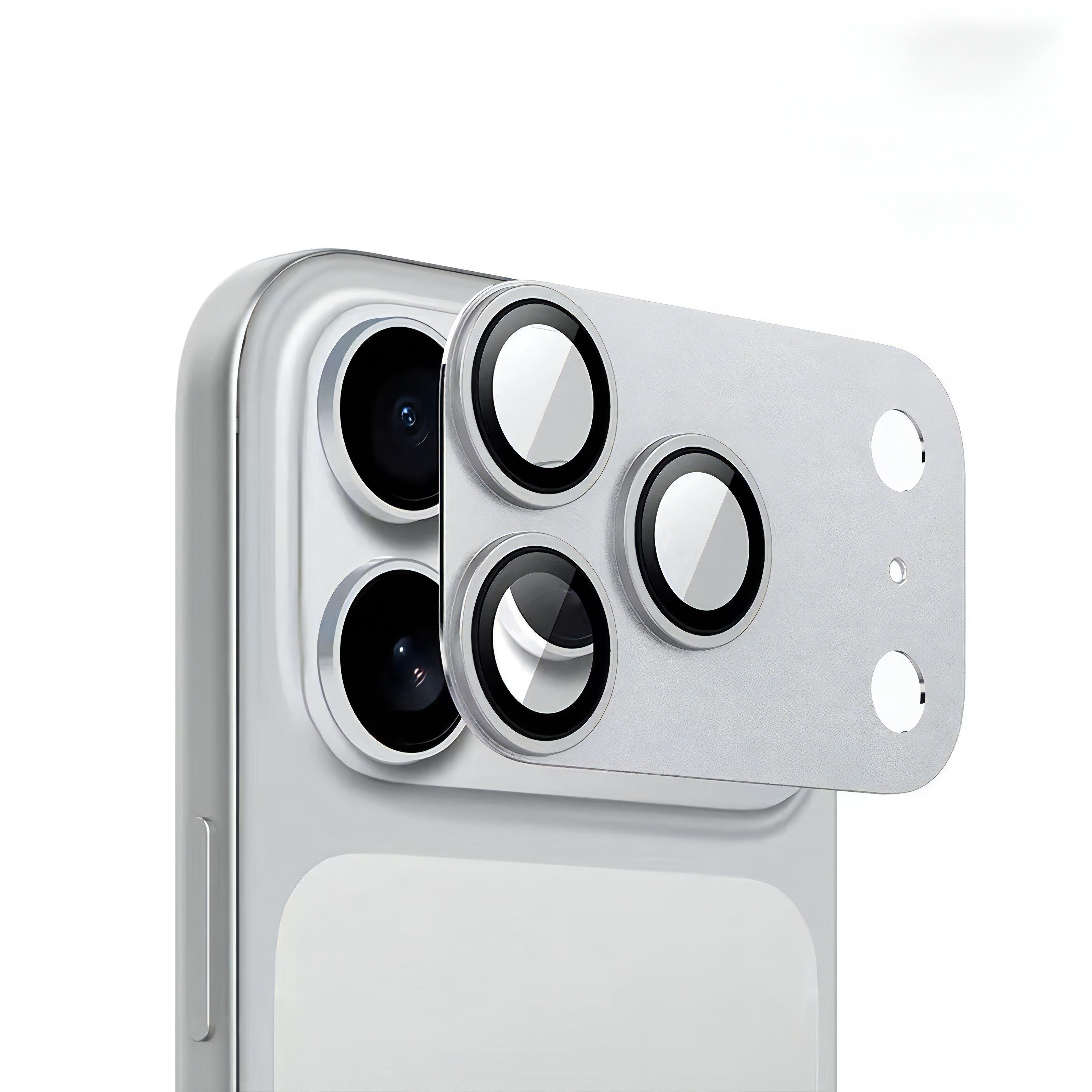 iEngage Iphone 17 Pro Max Titanium Alloy Frame Camera Lens (Silver ...