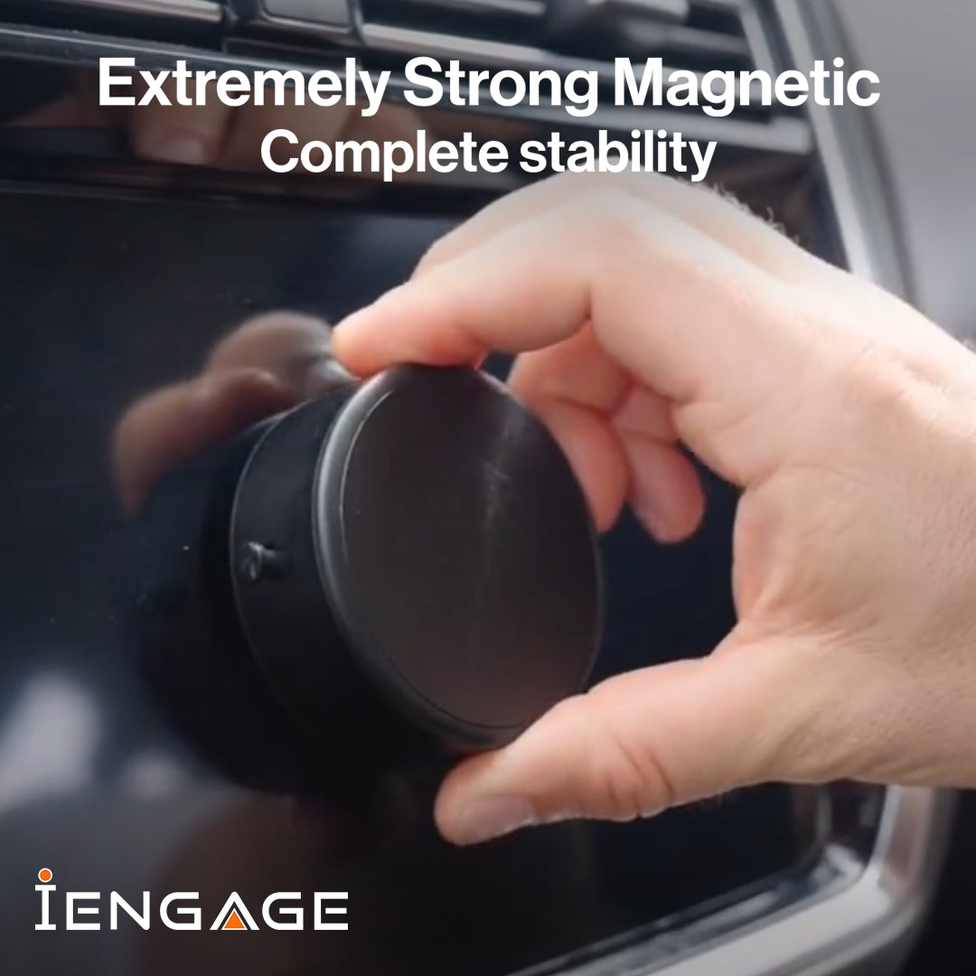 iEngage Smart Magnetic Vacuum Suction Holder