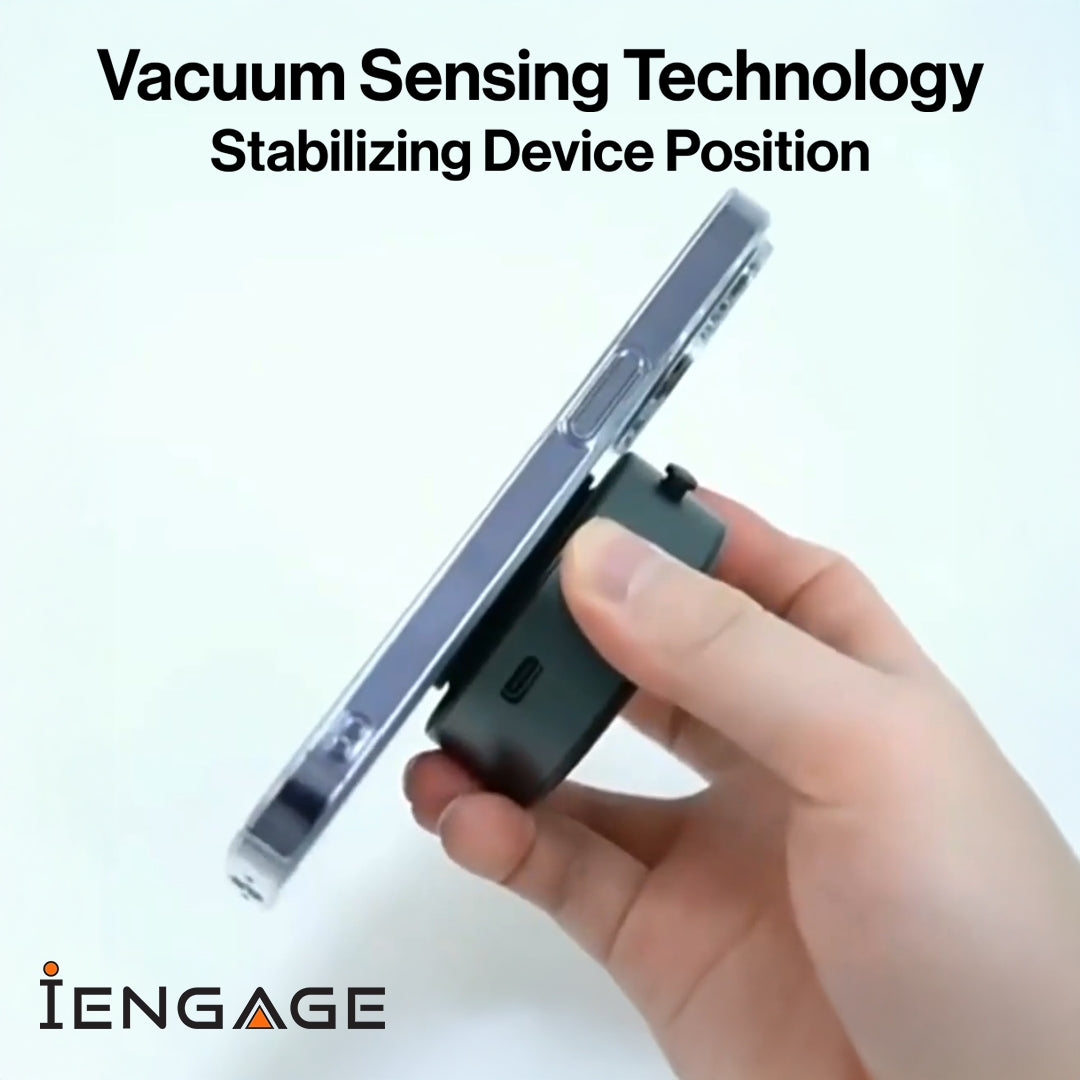 iEngage Smart Magnetic Vacuum Suction Holder