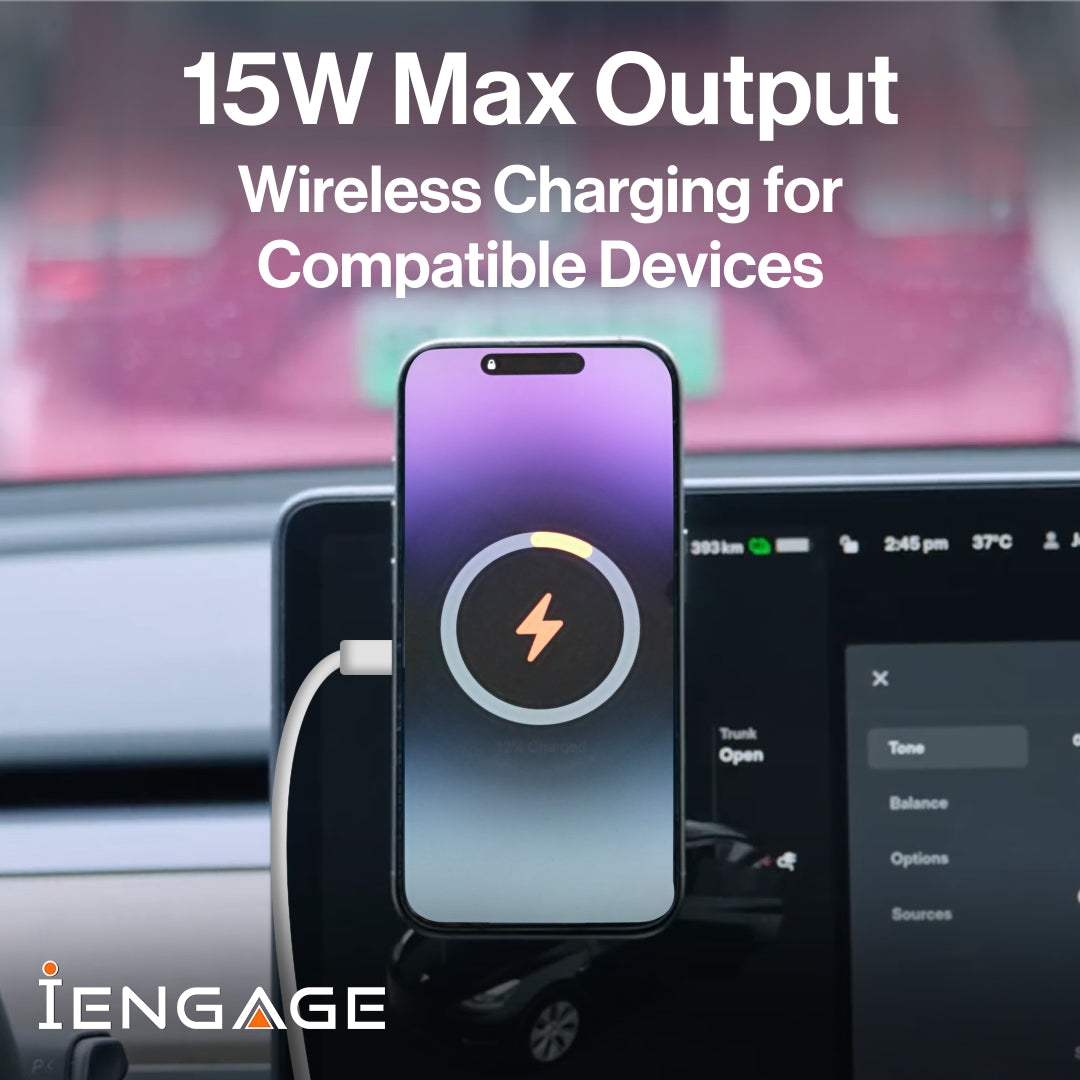 iEngage Smart Magnetic Vacuum Suction Holder