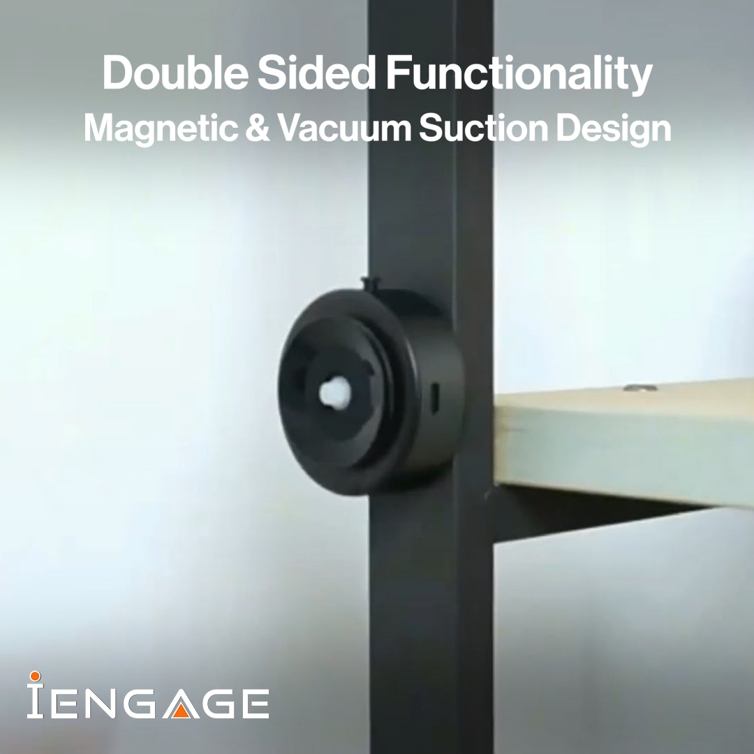 iEngage Smart Magnetic Vacuum Suction Holder