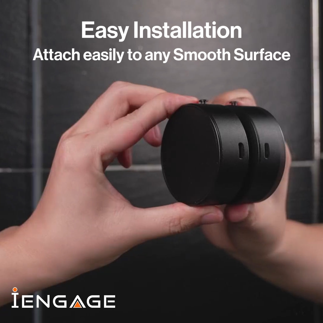 iEngage Smart Magnetic Vacuum Suction Holder