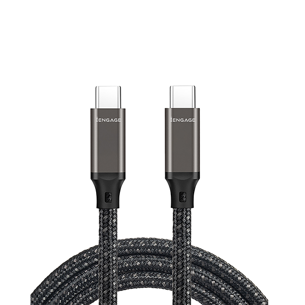 iEngage PD240W Fast Charging USB-C Cable (E-Mark)(3 Meters)
