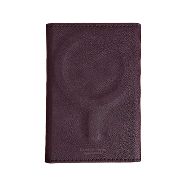 iEngage Tri-Fold Magsafe Wallet (Purple)